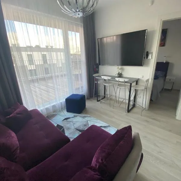 Mikis apartament, Mano Jūra 2, Kunigiškiai, hotel in Palanga