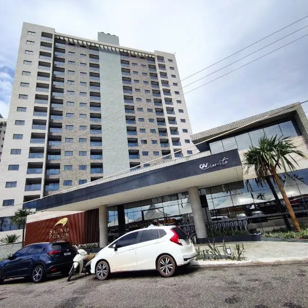 Ap particular 1001 ou 1201 no Salinas Premium Resort, hotel em Salinópolis