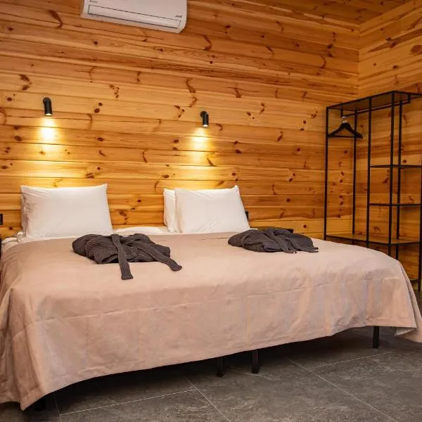 Perlyna Resort，位于切尔卡瑟的酒店