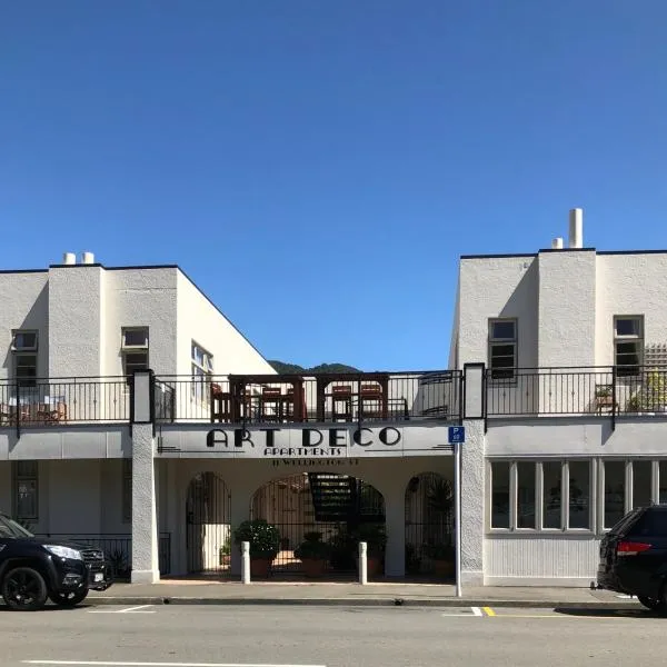 Art Deco No. 2 Apartment, hotel v destinaci Picton