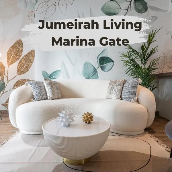 Desert Living Luxury Condo - Jumeirah Living Marina Gate, hotel v Dubaji