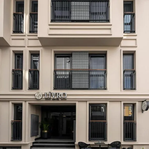 Livro Hotel, hotel i Istanbul