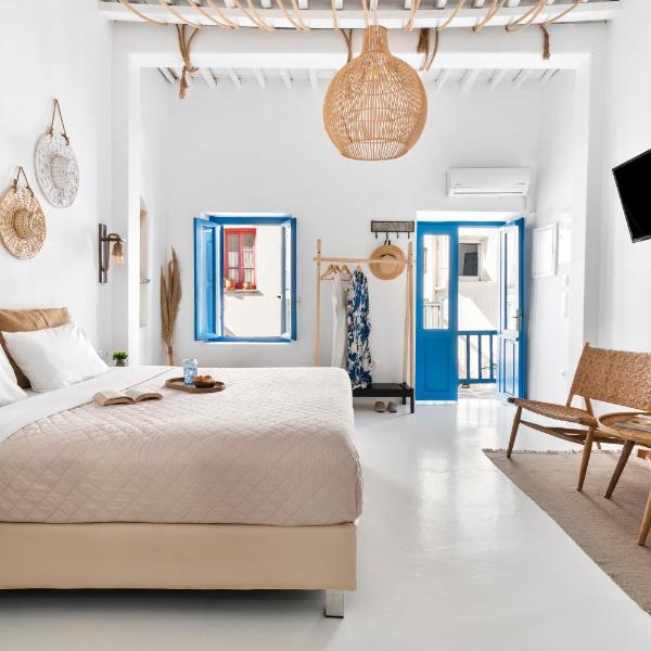 Love suite mykonos town