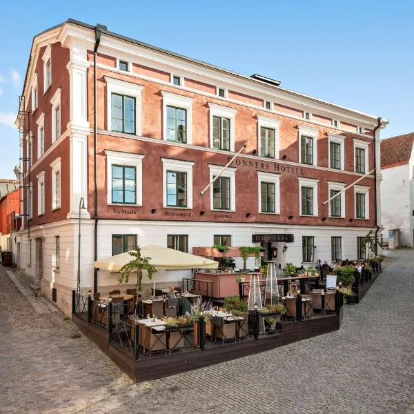 Donners Hotell, hotel in Visby