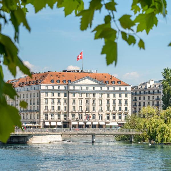 Four Seasons Hotel des Bergues Geneva, Ženeva