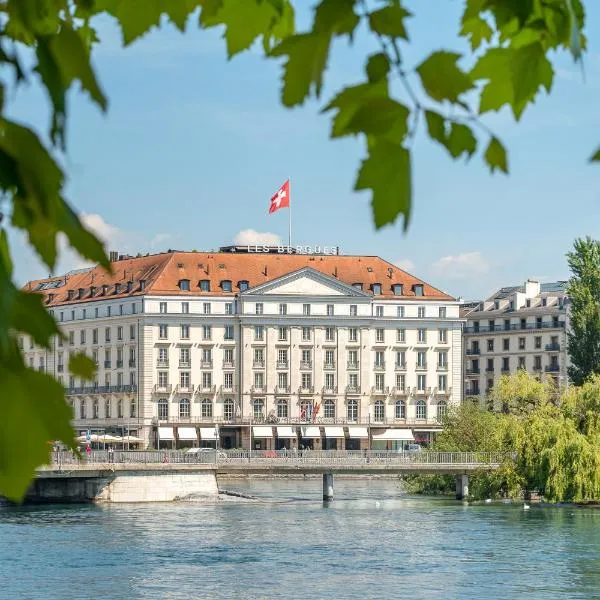Four Seasons Hotel des Bergues Geneva, hôtel à Genève