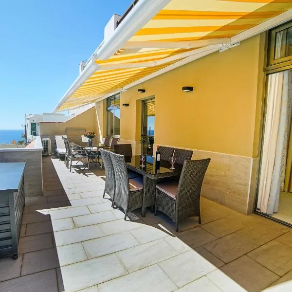 Deluxe Suite 70qm. Toller Blick, super Ausstattung, ξενοδοχείο σε Valle Gran Rey
