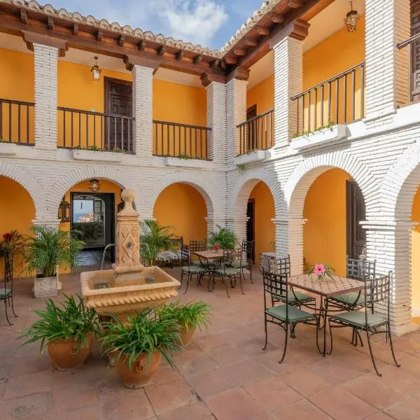 La Tartana Hotel Boutique, ξενοδοχείο σε La Herradura