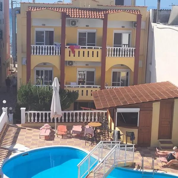 Agali Hotel, hotel v destinaci Limenaria