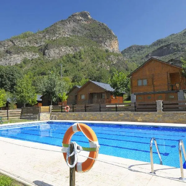 Bungalows La Borda d´Arnaldet, hotel in Villanova