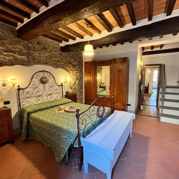 Enjoy Tuscany - Flat in the center of cortona, hotel v destinaci Cortona