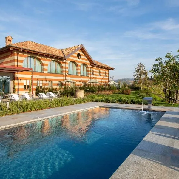 Villaggio Narrante - Cascina Galarej, hotel in Serralunga d'Alba