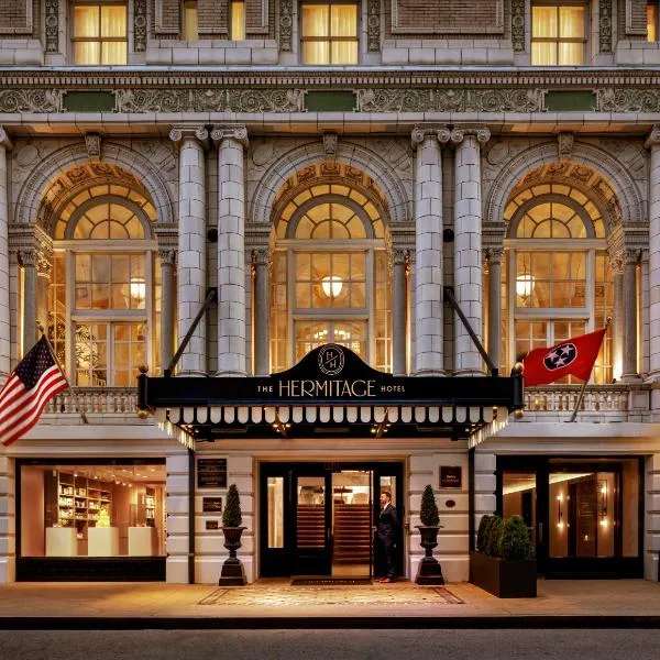 The Hermitage Hotel, hotel in Nashville