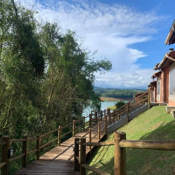 Chalé das Águas, ξενοδοχείο σε Igarata