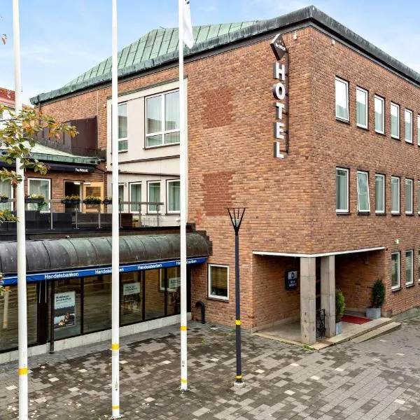 Best Western Hotel Akersberga，位于奥克什贝里亚的酒店