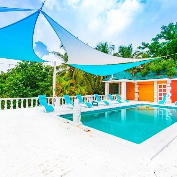 Palms Cottage at Viking Hill, hotel a Nassau