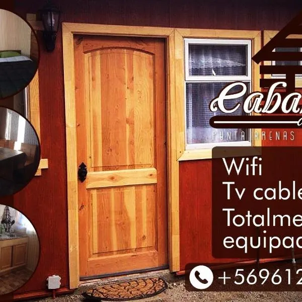 Cabañas Avenida España, hotel en Punta Arenas