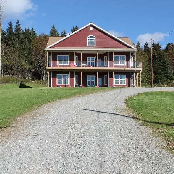 The Fiddle and the Sea Bed and Breakfast, hôtel à Port Hood