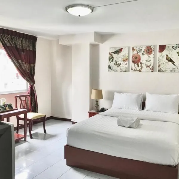 南邦雷根特旅舍，位于南邦的酒店