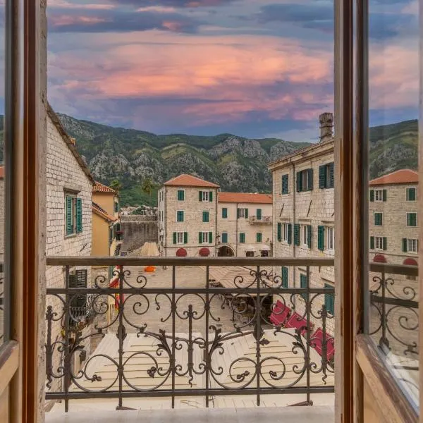 Hotel Vardar, hotel en Kotor