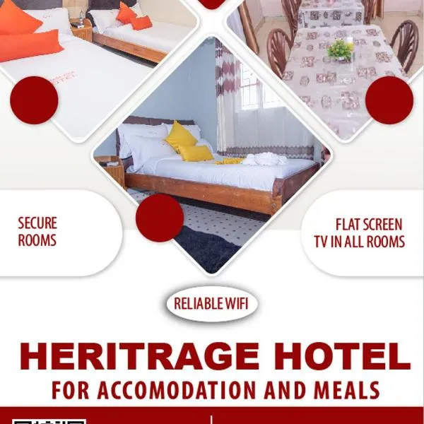 Heritage Villa Hotel & Accomodation, hotel in Kericho