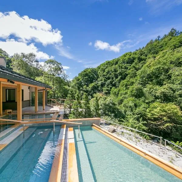 Tateshina Grand Hotel Takinoyu, ξενοδοχείο σε Chino