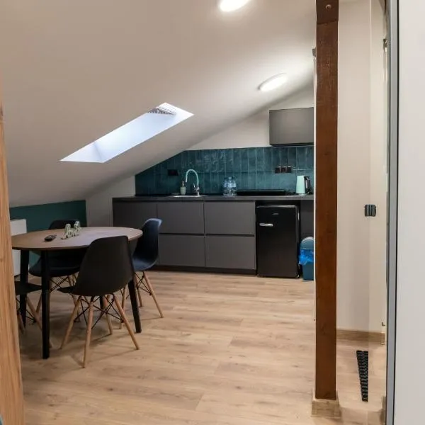 Uroczy, przytulny apartament poddasze, hotel in Radom