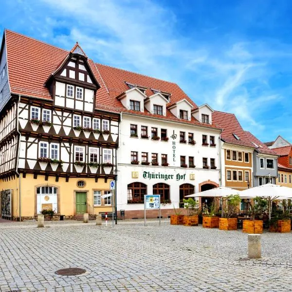 Hotel-Restaurant Thüringer Hof, ξενοδοχείο σε Bad Frankenhausen