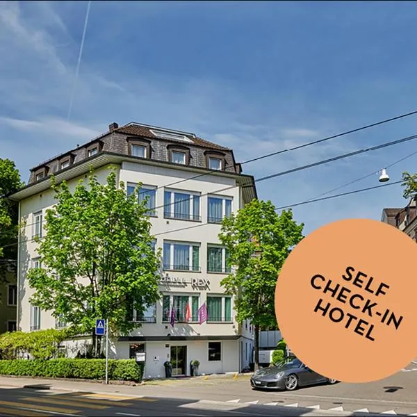 Sorell Hotel Rex, hotel in Zurich