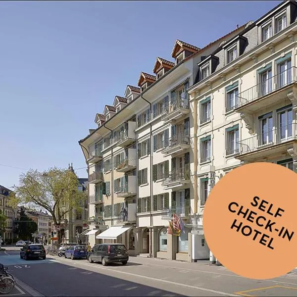 Sorell Hotel Arabelle, hotell sihtkohas Bern
