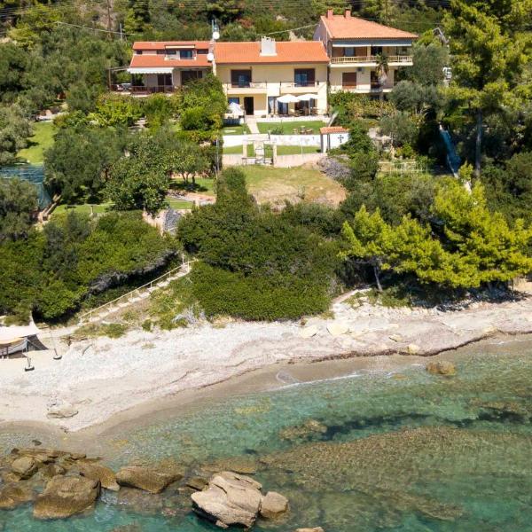 Beachfront Villa Posidi