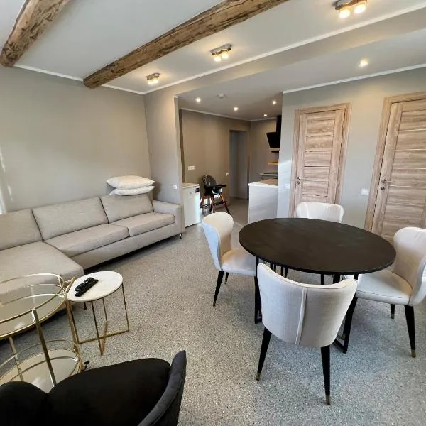 Apartments in Dobele city center - Pilsētas Māja、Dobeleのホテル