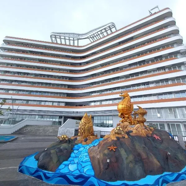 The Nove Apartment Kaina Tower, hotell sihtkohas Nongsa