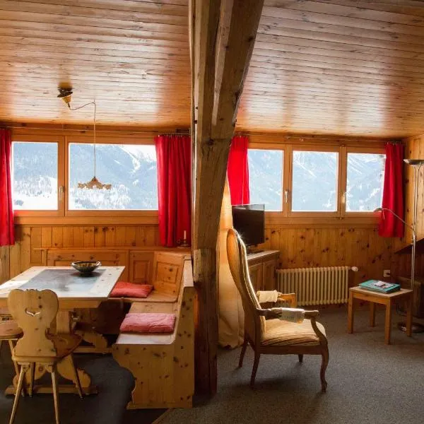 Vichava 8, Süd, hotel v destinaci Ftan