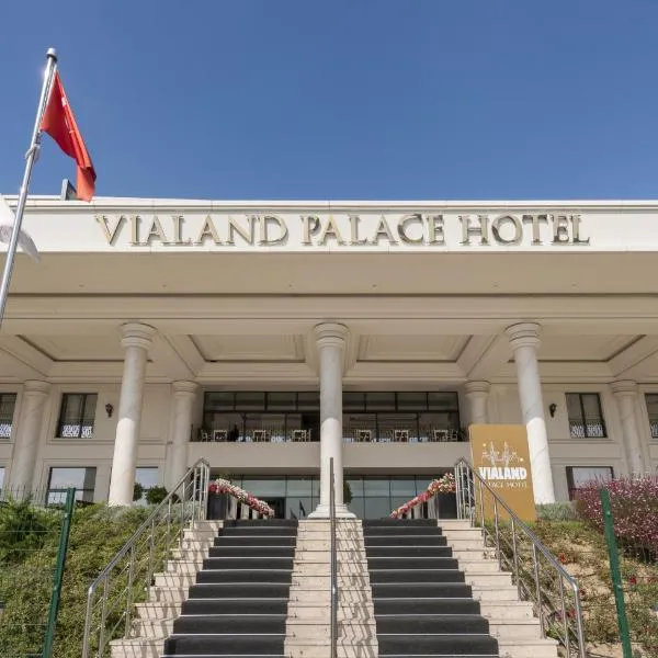 Vialand Palace Hotel, hotel v destinaci Istanbul