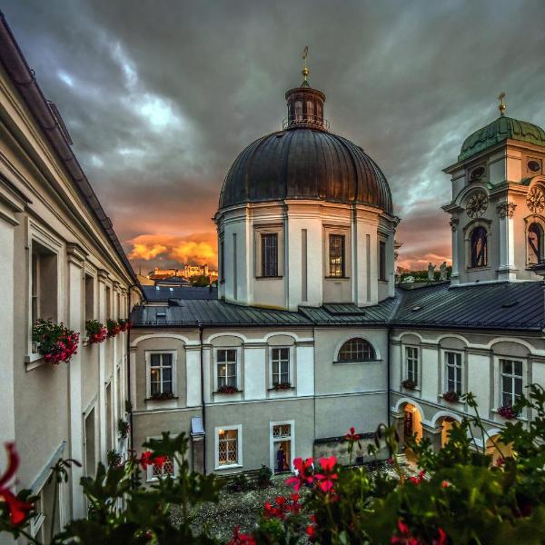 Gästehaus im Priesterseminar Salzburg