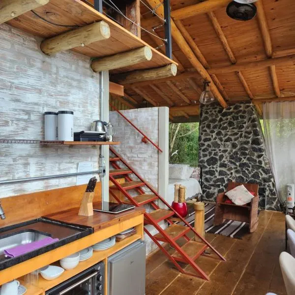 Tiny Houses O Olival - aluguel temporada, hotell sihtkohas Cunha