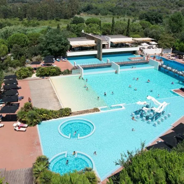 Camping Village Rocchette, ξενοδοχείο σε Castiglione della Pescaia