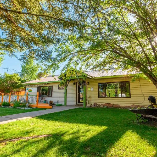 The Wanderlust Hostel, hotell sihtkohas Gunnison