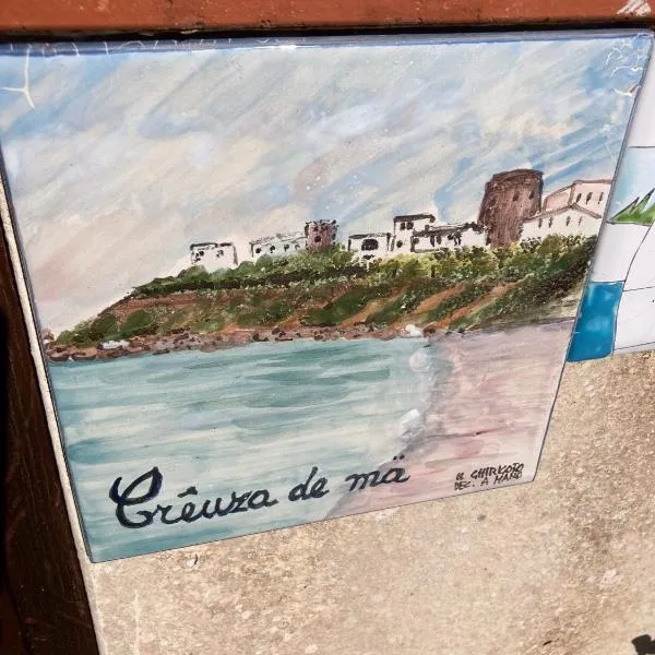 Creúsa de ma Calasetta, Hotel in Calasetta