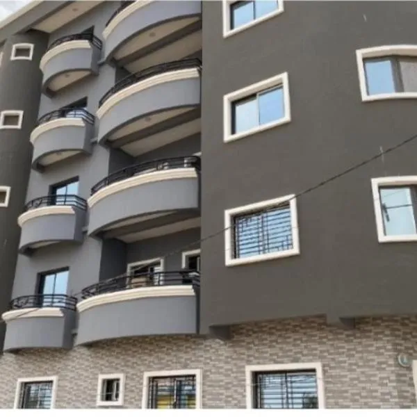 Résidence La Digue Cité Vauvert, hotell i Saint-Louis