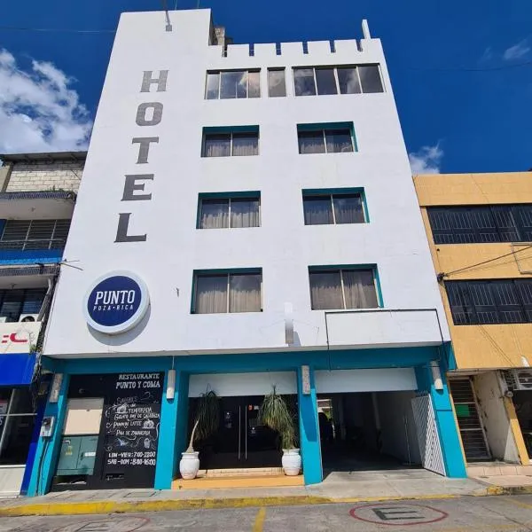 Hotel Punto Poza Rica, Hotel in Poza Rica de Hidalgo