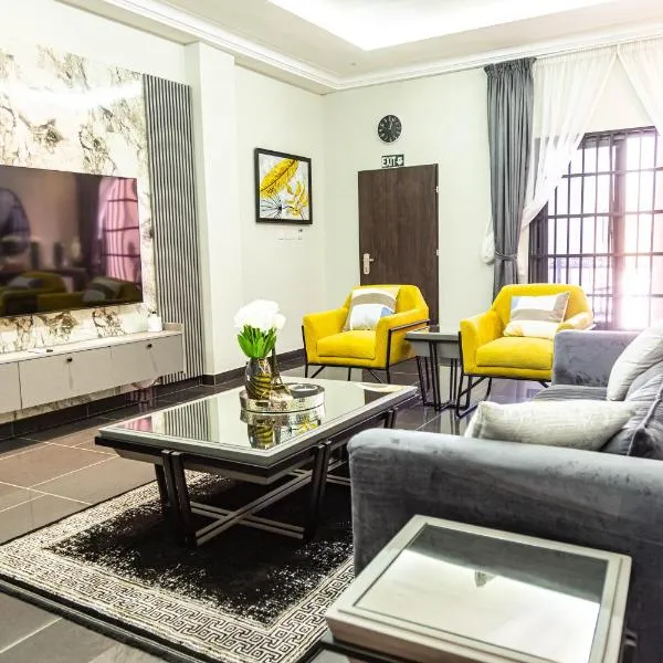 Gyamfuaa Court Apartments, hotel v destinaci Kumasi