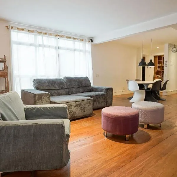 Conforto e beleza no Leblon - VA202 Z1, hotel v destinaci Rio de Janeiro