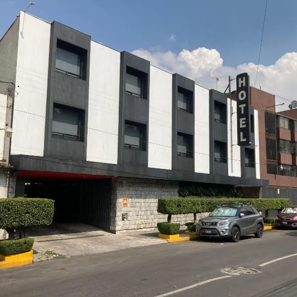 HOTEL HUIPULCO, hotel v destinaci Mexico City