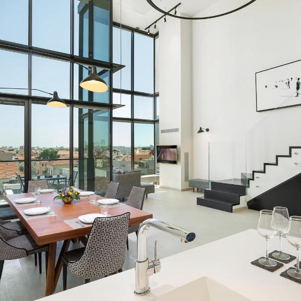 Unique Loft 1BR in White City by HolyGuest