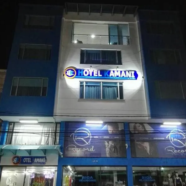 Hotel Kamani Florencia, hotel v destinaci Florencia