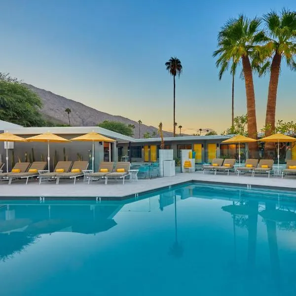 Twin Palms Resort - A Gay Men's Resort, ξενοδοχείο στο Παλμ Σπρινγκς