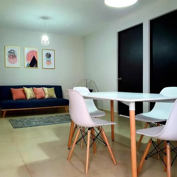 Depa/Loft Puebla SLP a 15 min del centro histórico, hotel di San Luis Potosí