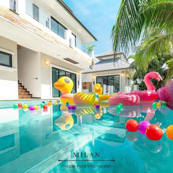 Milan Private Pool Villa Huahin